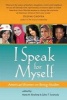 I Speak for Myself - American Women on Being Muslim (Paperback) - Maria M Ebrahimji Photo