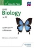 How to Pass Higher Biology for CfE (Paperback) - Billy Dickson Photo