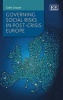 Governing Social Risks in Post Crisis Europe (Hardcover) - Colin Crouch Photo