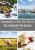 Hampshire and the New Forest Teashop Walks (Paperback) - Jean Patefield Photo