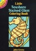 Little Seashore Stained Glass - Coloring Book (Paperback) - John Green Photo