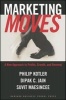 Marketing Moves - A New Approach to Profits, Growth and Renewal (Hardcover) - Philip Kotler Photo