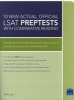 10 New Actual, Official LSAT Preptests with Comparative Reading (Paperback) - Wendy Margolis Photo