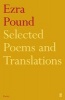 Selected Poems and Translations of Ezra Pound, 1908-1969 (Paperback, Main) - Richard Sieburth Photo