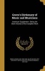 Grove's Dictionary of Music and Musicians - American Supplement: Being the Sixth Volume of the Complete Work (Hardcover) - George Sir Grove Photo