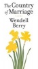 A Country of Marriage - Poems (Paperback) - Wendell Berry Photo