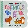 Animals Lift a Flap (Board book) - Scarlett Wing Photo