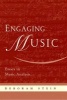 Engaging Music - Essays in Music Analysis (Hardcover) - Deborah Stein Photo