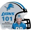 Detroit Lions 101 (Board book) - Brad M Epstein Photo