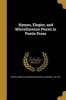 Hymns, Elegies, and Miscellaneous Pieces in Poetic Prose (Paperback) - Abbe De Francois Philippe De Reyrac Photo