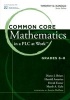 Common Core Mathematics in a Plc at Worka Cents, Grades 6a 8 (Paperback) - Diane J Briars Photo