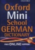 Oxford Mini School German Dictionary (Paperback) - Oxford Dictionaries Photo