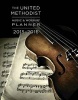 The United Methodist Music & Worship Planner (Spiral bound) - David L Bone Photo