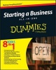 Starting a Business All-in-One For Dummies (Paperback) - Consumer Dummies Photo