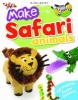 Make Safari Animals (Paperback) - Belinda Gallagher Photo