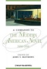 A Companion to the Modern American Novel 1900-1950 (Paperback) - John T Matthews Photo