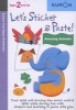 Let's Sticker & Paste! Amazing Animals (Paperback) - Kumon Publishing Photo