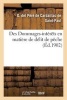 Des Dommages-Interets En Matiere de Delit de Peche (French, Paperback) - G Pere De Cardaillac De Saint Paul Photo