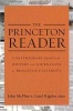 The Princeton Reader - Contemporary Essays by Writers and Journalists at Princeton University (Paperback) - John McPhee Photo