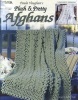 's Plush & Pretty Afghans - 7 Crochet Designs (Staple bound) - Paula Vaughan Photo