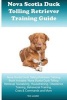 Nova Scotia Duck Tolling Retriever Training Guide Nova Scotia Duck Tolling Retriever Training Book Includes - Nova Scotia Duck Tolling Retriever Socializing, Housetraining, Obedience Training, Behavioral Training, Cues & Commands and More (Paperback) - Te Photo