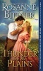 Thunder on the Plains (Paperback) - Rosanne Bittner Photo