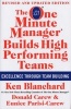 The One Minute Manager Builds High Performing Teams - New and Revised Edition (Hardcover, 3rd) - Ken Blanchard Photo