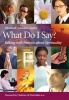 What Do I Say? - Talking with Patients About Spirituality (Paperback) - Elizabeth Johnston Taylor Photo