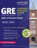 GRE 2017 Strategies, Practice & Review with 4 Practice Tests - Online + Book (Paperback) - Kaplan Photo