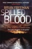 Spilled Blood (Paperback) - Brian Freeman Photo