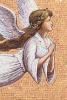 A Charming Angel Mosaic on a Wall Journal - 150 Page Lined Notebook/Diary (Paperback) - Cs Creations Photo