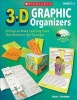 3-D Graphic Organizers - 20 Easy-To-Make Learning Tools Th (Paperback) - Daniel Barnekow Photo