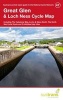 Great Glen & Loch Ness Cycle Map 47 - Including the Caledonia Way, Lochs & Glens North, the North Sea Cycle Route and 2 Individual Day Rides (Paperback) - Sustrans Photo