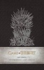 Game of Thrones - Iron Throne Hardcover Ruled Journal (Hardcover) - Insight Editions Photo