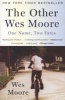 The Other  - One Name, Two Fates (Paperback) - Wes Moore Photo