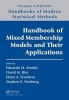 Handbook of Mixed Membership Models and Their Applications (Hardcover) - Edoardo M Airoldi Photo