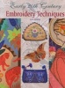 Early 20th Century Embroidery Techniques (Hardcover) - Gail Marsh Photo