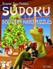 Famous Frog Holiday Sudoku 500 Very Hard Puzzles - Don't Be Bored Over the Holidays, Do Sudoku! Makes a Great Gift Too. (Paperback) - Dan Croker Photo