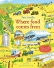 See Inside Where Food Comes from (Board book) - Emily Bone Photo