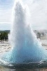 The Great Geyser in Iceland - Blank 150 Page Lined Journal for Your Thoughts, Ideas, and Inspiration (Paperback) - Unique Journal Photo