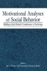 Motivational Analyses of Social Behavior - Building on Jack Brehm's Contributions to Psychology (Paperback) - Rex A Wright Photo