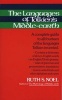 Language of Tolkien's Middle Earth (Paperback) - Ruth S Noel Photo