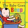 The Baby Goes Beep (Board book) - Rebecca OConnell Photo