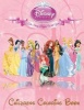 Disney Princess's Children's Coloring Book - This A4 Size 115 Page Coloring Book Has Fantastic Images of All the Disney Princess's for You to Color. (Paperback) - M Byrne Photo