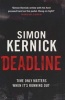 Deadline (Paperback) - Simon Kernick Photo