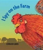 I Spy on the Farm (Board book) - Edward Gibbs Photo