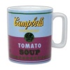 Andy Warhol Campbell's Soup Red Violet Mug (Hardcover) - Galison Photo