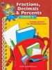 Fractions, Decimals & Percents, Grade 5 (Paperback, New) - Robert W Smith Photo