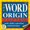 Word Origin Day-To-Day Calendar (Calendar) - Gregory McNamee Photo