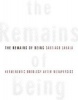 The Remains of Being - Hermeneutic Ontology After Metaphysics (Hardcover) - Santiago Zabala Photo